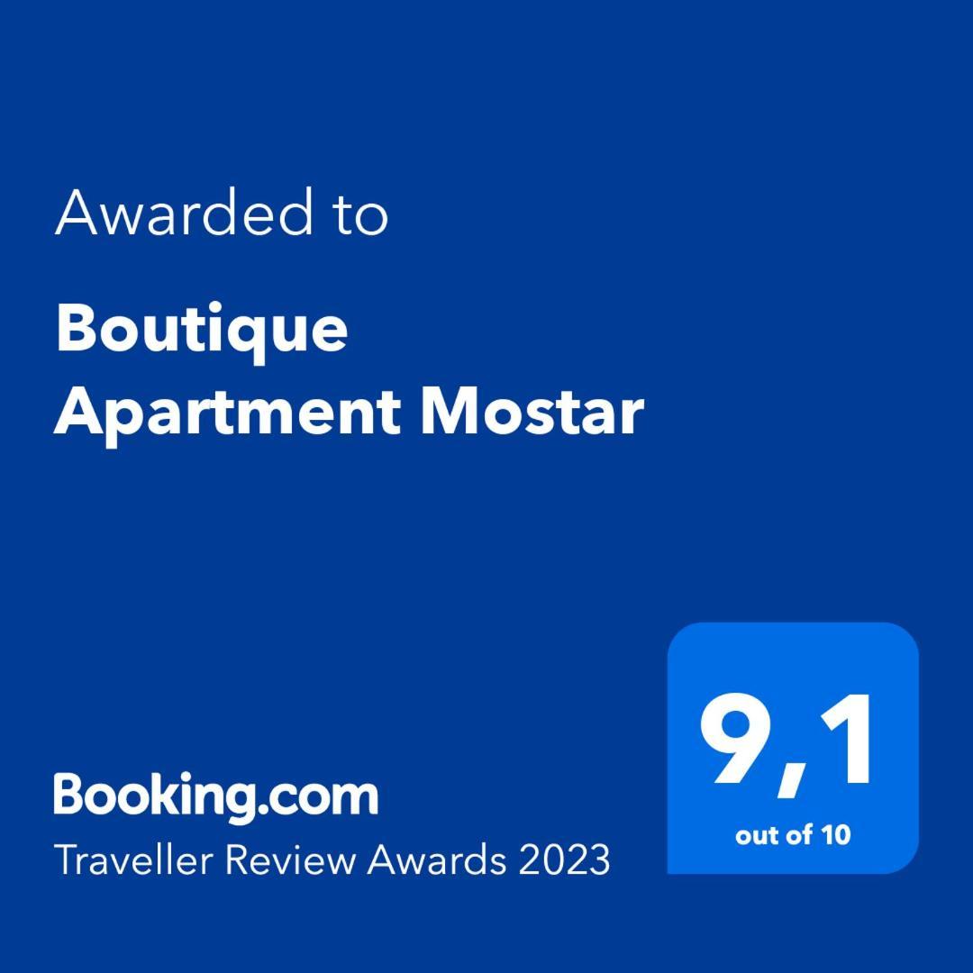 Boutique Apartment מוסטר מראה חיצוני תמונה